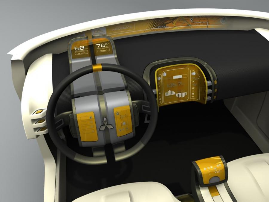  Mitsubishi Concept CT 2006 года  (фото 66 из 96)